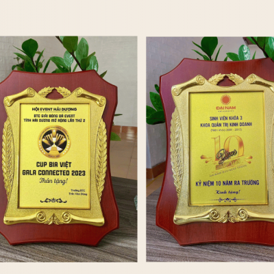 Bảng vinh danh – Giải pháp tôn vinh chuyên nghiệp cho doanh nghiệp, tổ chức