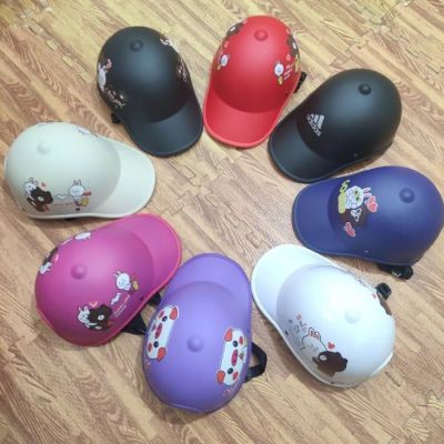 Mũ Bảo Hiểm Lưỡi Liền In Logo Làm Quà Tặng