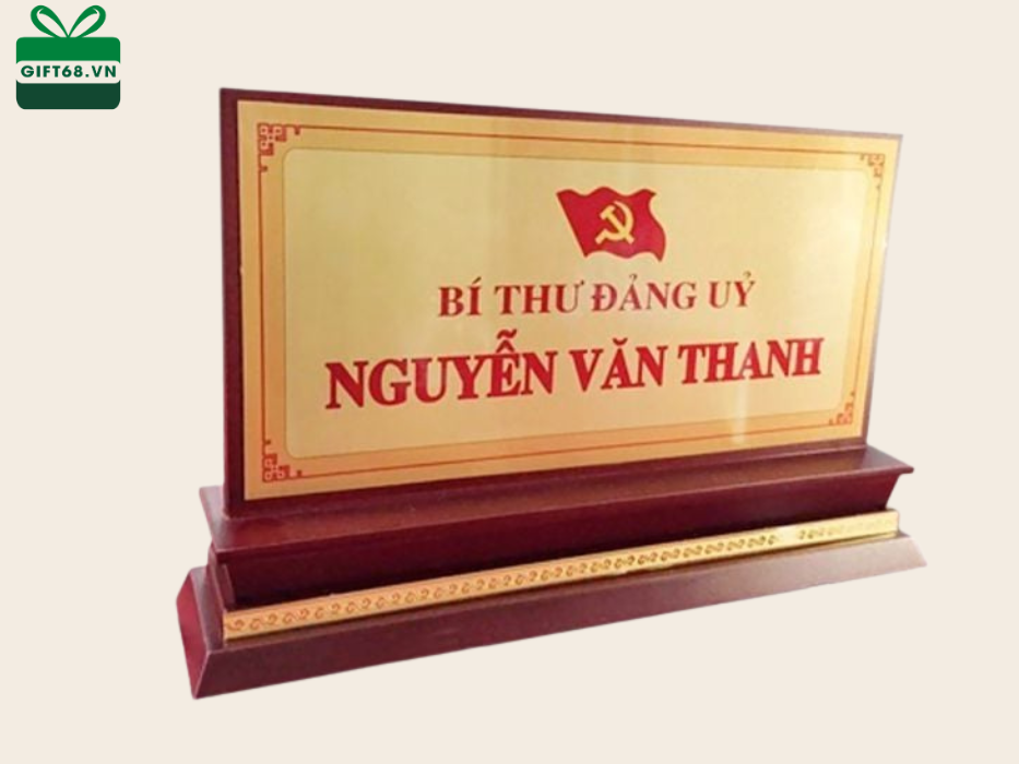 bảng chức danh