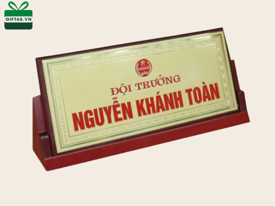 bảng chức danh