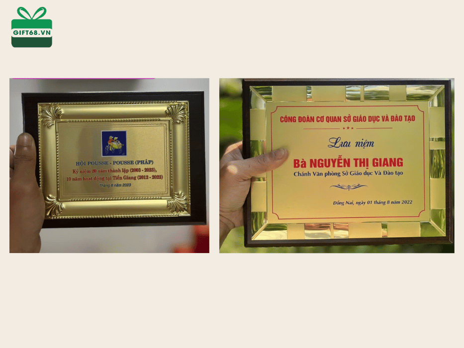 bảng vinh danh