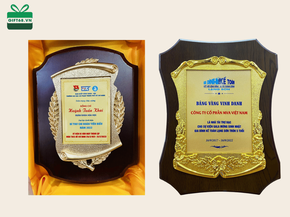bảng vinh danh