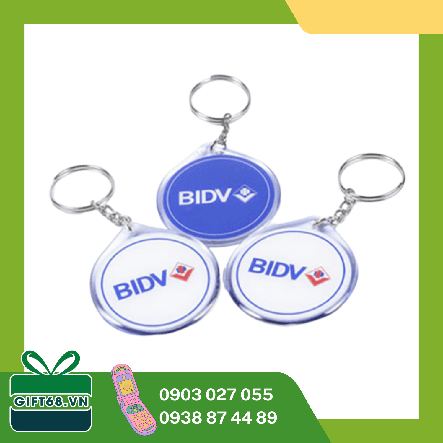 móc khóa tại Đồng Nai