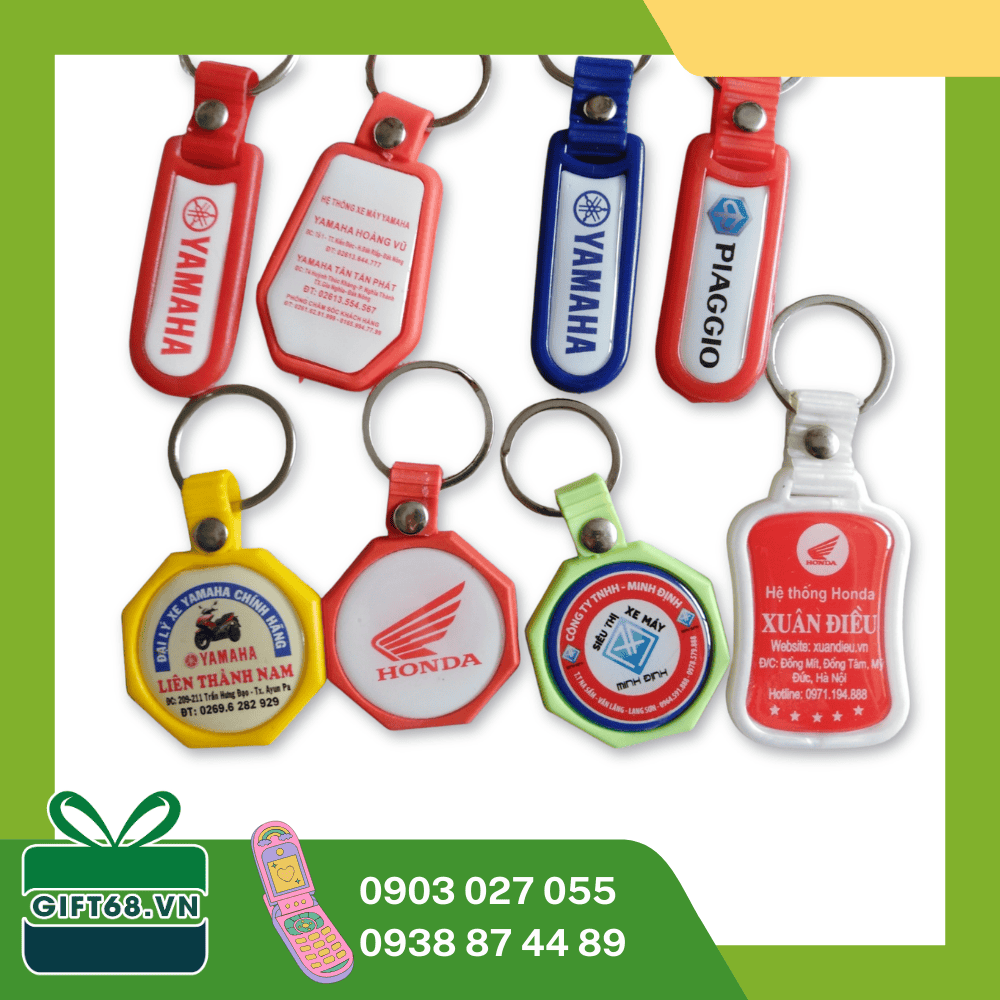 in móc khoa, lam moc khóa