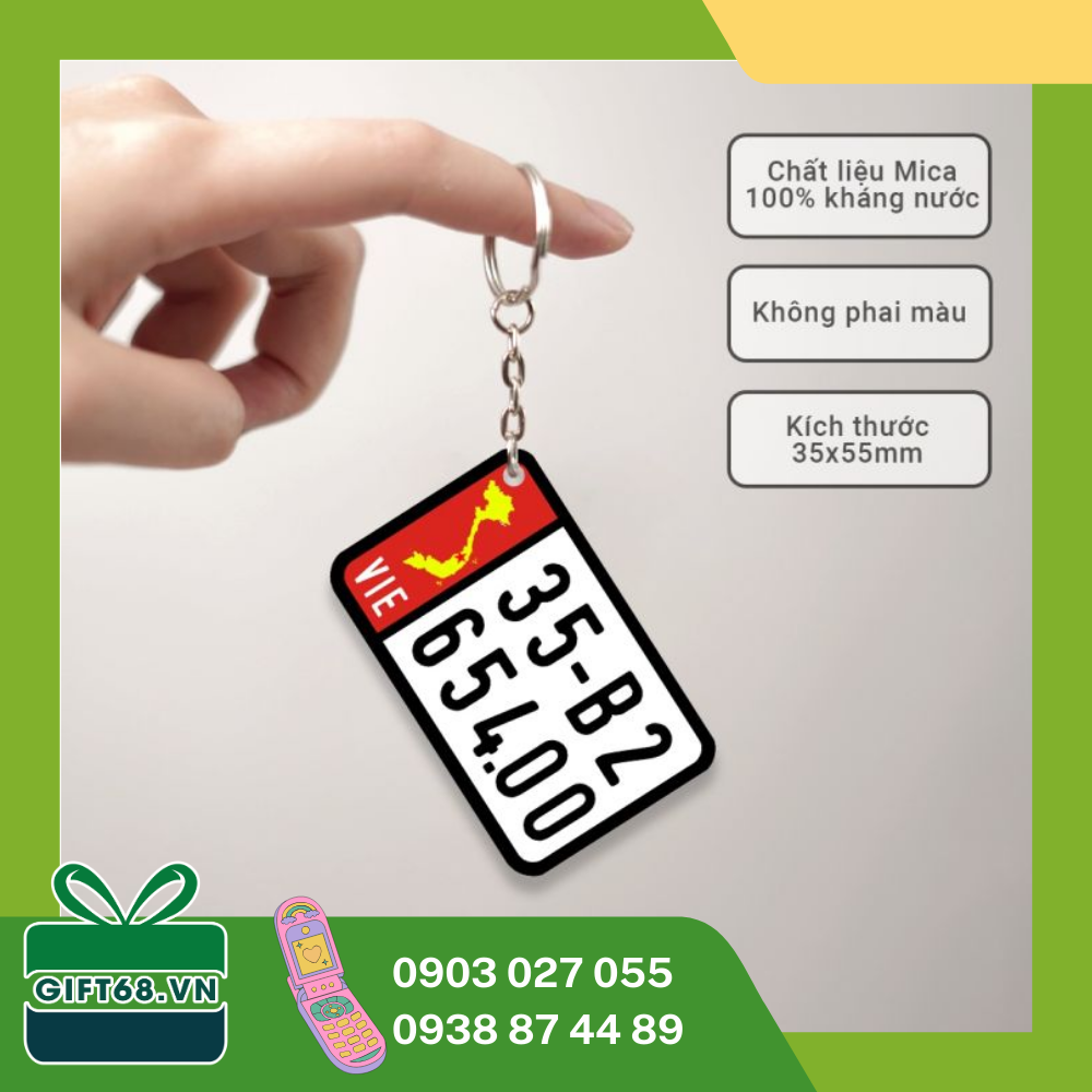 in móc khoa, lam moc khóa