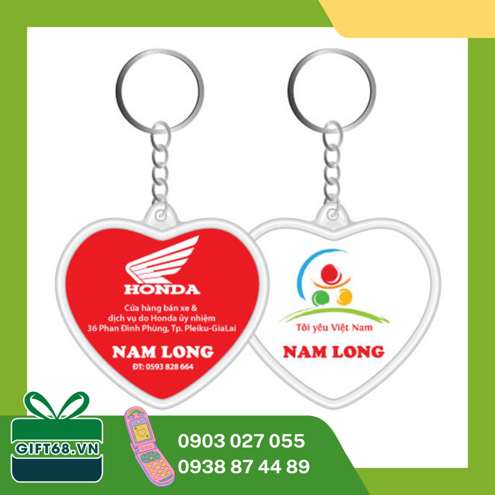 in móc khoa, lam moc khóa