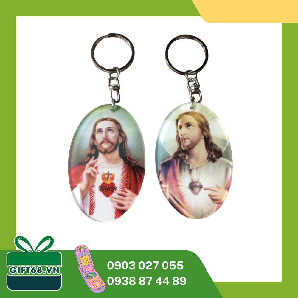 móc khóa công giáo