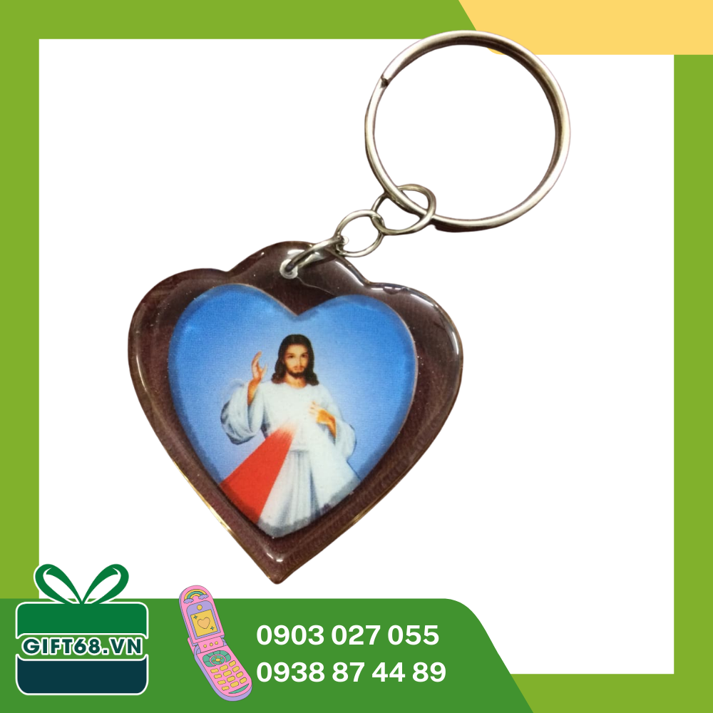 móc khóa công giáo