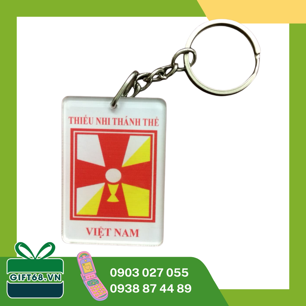 móc khóa công giáo