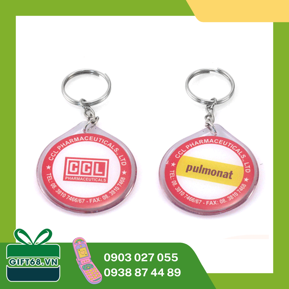 móc khóa quà tặng