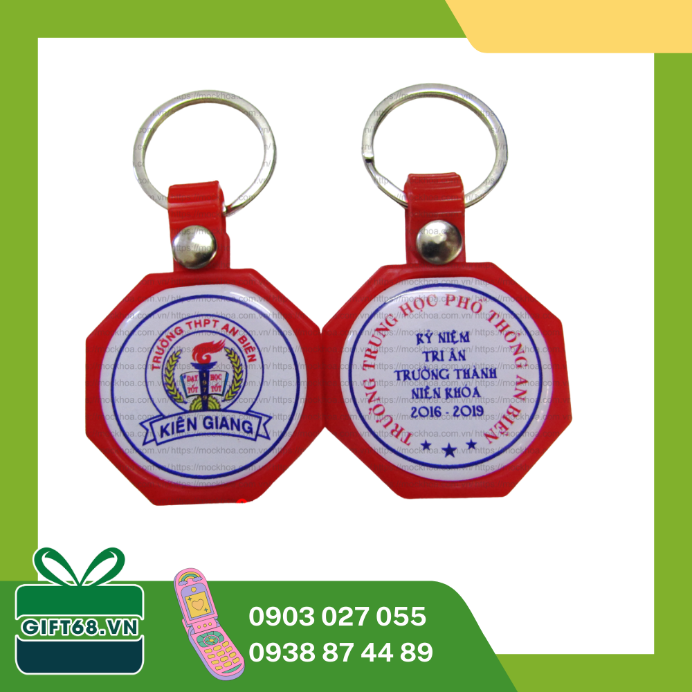 móc khóa quà tặng